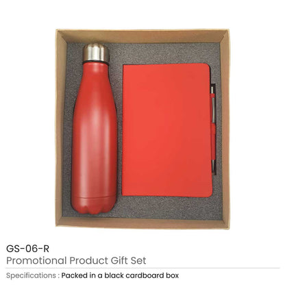Promotional Gift sets in a Cardboard Box