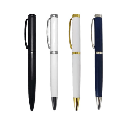 Twist-Action Ballpoint Pen