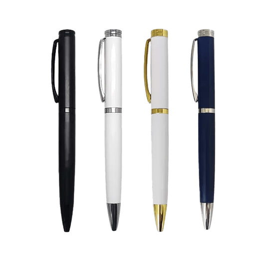 Twist-Action Ballpoint Pen