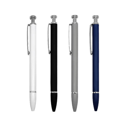 Ballpoint Pen with Push Mechanism