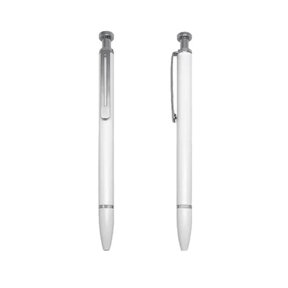 Ballpoint Pen with Push Mechanism