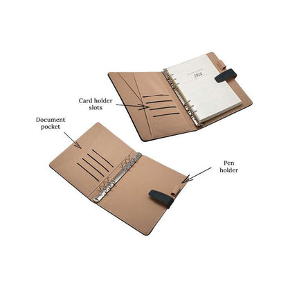 Suede Organizer