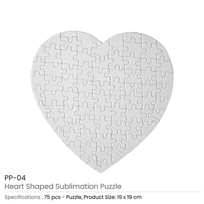 Heart Shape Puzzles