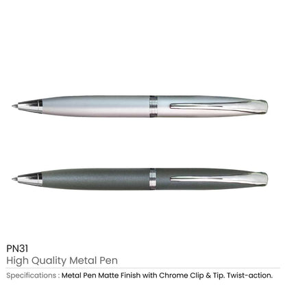 High-Quality Metal Pens