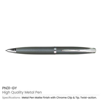 High-Quality Metal Pens