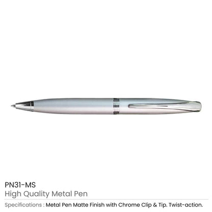 High-Quality Metal Pens