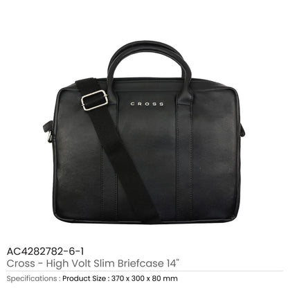 High Volt Slim Briefcase