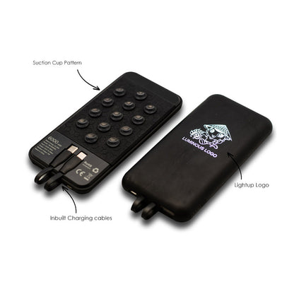 Light up Wireless Power Bank