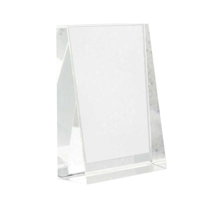 Inclined Rectangular Crystal Awards