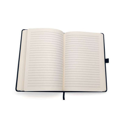 A5 Leatherette notebook