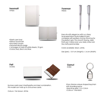 Inexmatt Frost Classic set Dwitya