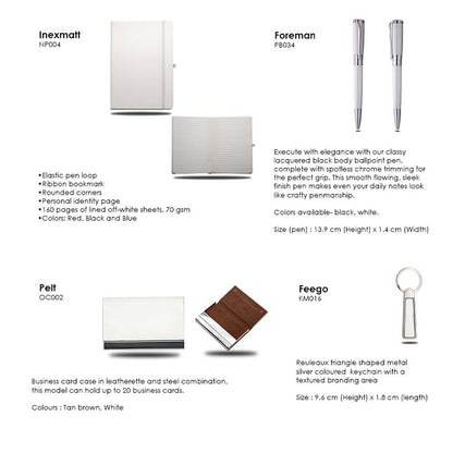 Inexmatt Frost Classic set