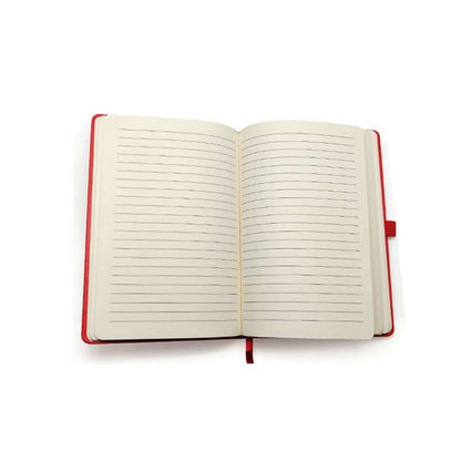 A5 Leatherette notebook