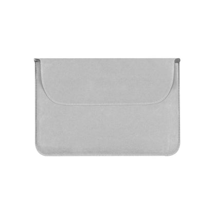 Inflatable Neck Pillow with Pouch – Grey