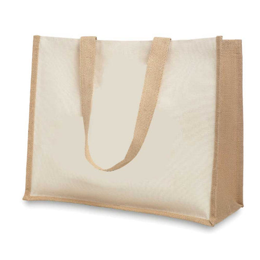 Jute with Cotton Bags