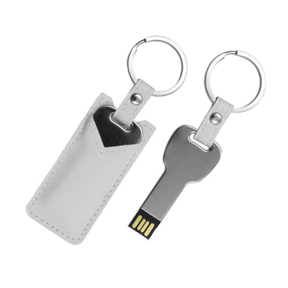 8GB Key Shaped USB with Leather Case