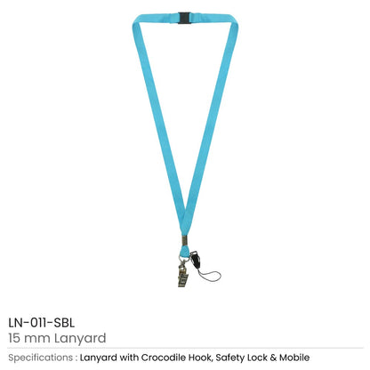 Promotional Lanyards with Clip and Mobile Holders