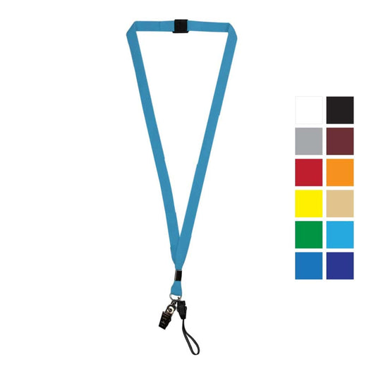 Promotional Lanyards with Clip and Mobile Holders