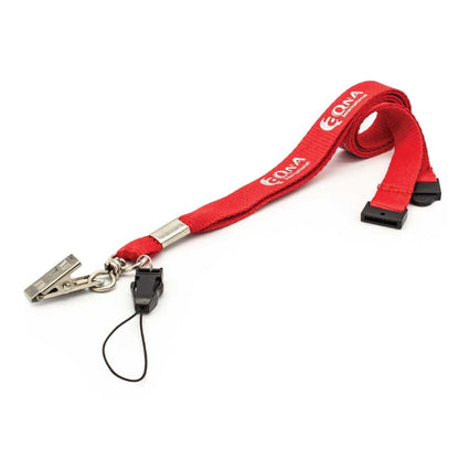 Promotional Lanyards with Clip and Mobile Holders