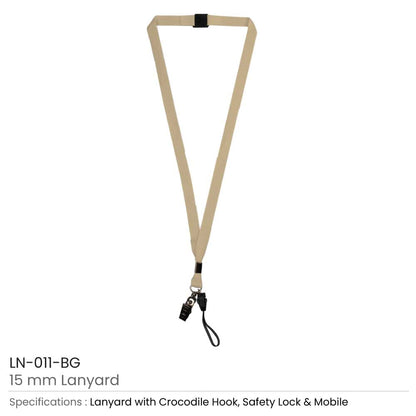 Promotional Lanyards with Clip and Mobile Holders