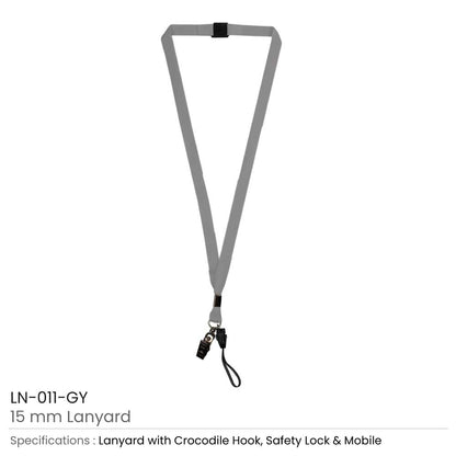 Lanyard with Clip and Mobile Holders