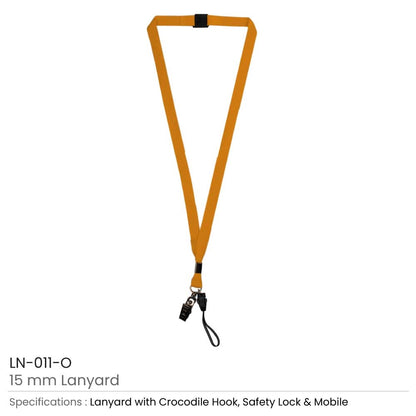 Promotional Lanyards with Clip and Mobile Holders