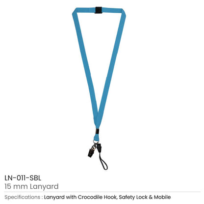 Lanyard with Clip and Mobile Holders