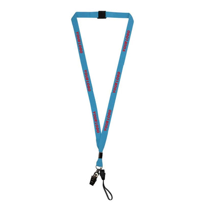 Promotional Lanyards with Clip and Mobile Holders