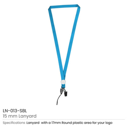 Lanyards with Logo and Epoxy Doming