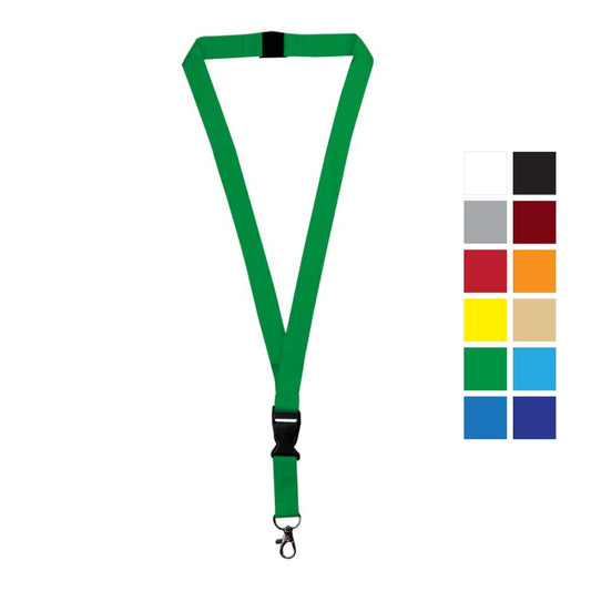 Lanyards with Hook, Safety Lock, and Buckle