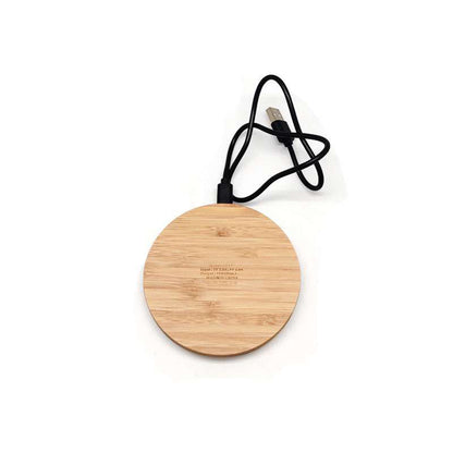 Minimalist Wooden Wireless Charger