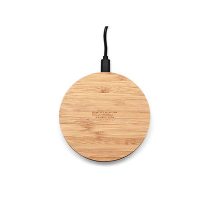 Minimalist Wooden Wireless Charger