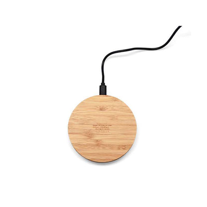 Minimalist Wooden Wireless Charger