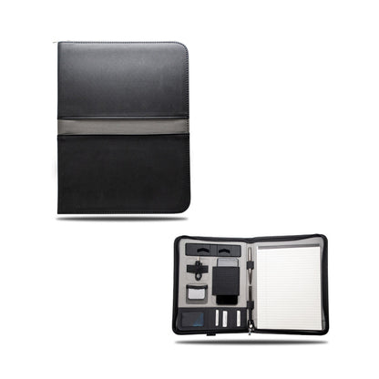 A4 Closed Zipper Portfolio/Folder