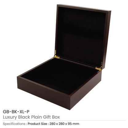 Luxury Wooden Finish PVC Gift Box Size XL