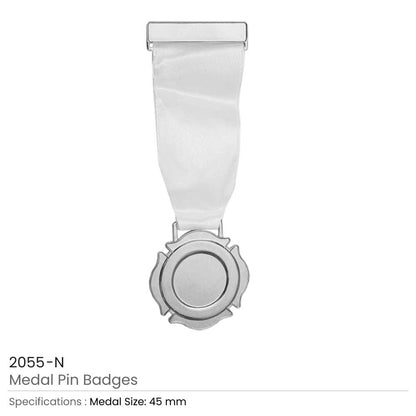 Medal Pin Badges
