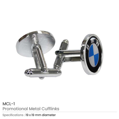 Promotional Metal Cufflinks