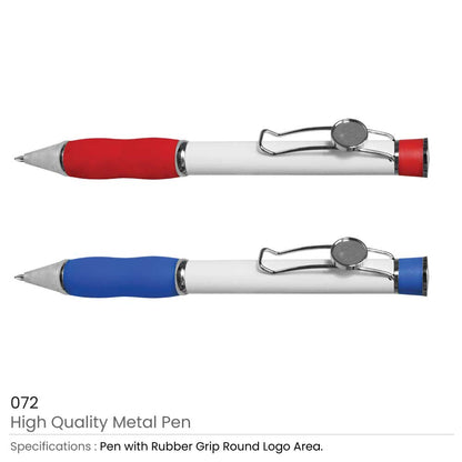 Metal Logo Pens