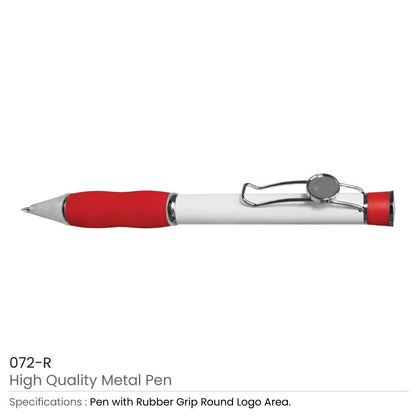 Metal Logo Pens
