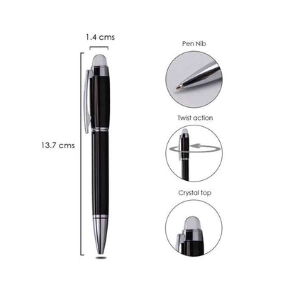 Steel Nibbed Ball point Metal Pen