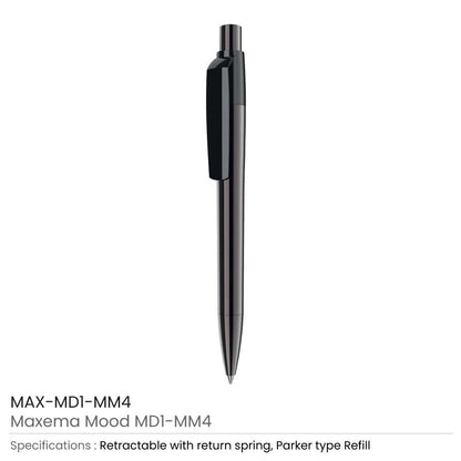 Mood Metal Pens