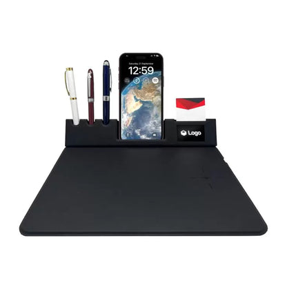 Multi-Function Mousepad with 15W Wireless Charging