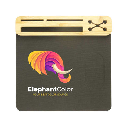 Multi-Function Mousepad, 15W Fast Wireless Charger & LED Logo