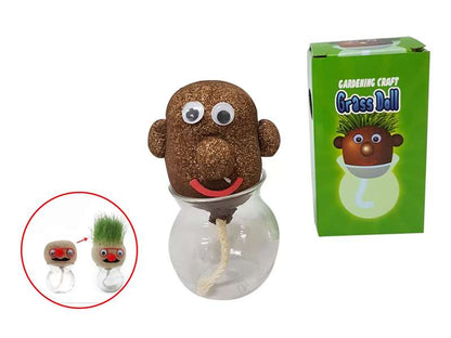 Mr. Ben Grass Head Doll