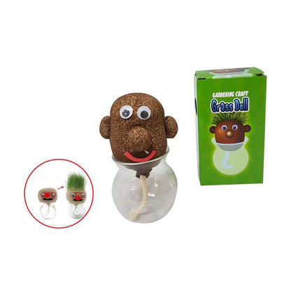 Mr. Ben Grass Head Doll