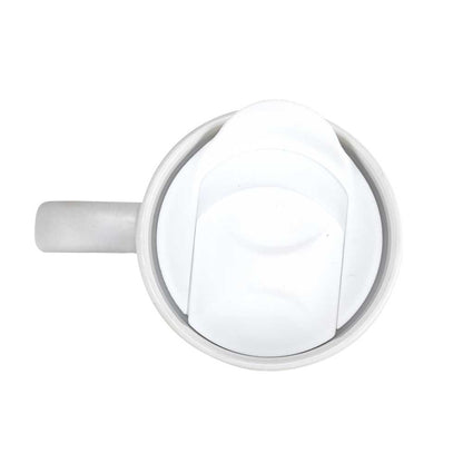 Ceramic Mugs with Cork Base and Lid