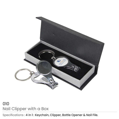 Nail Clipper with a Box
