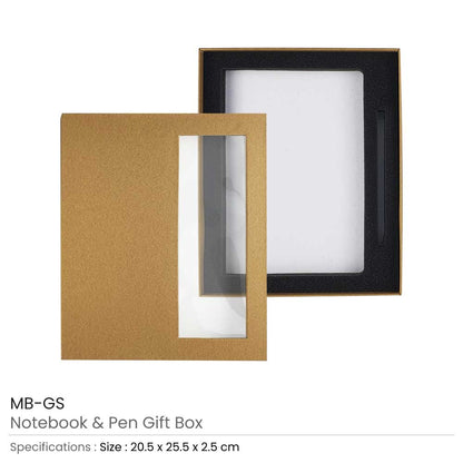 Notebook and Pen Gift Box
