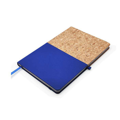 Cork Textured A5 Notebook