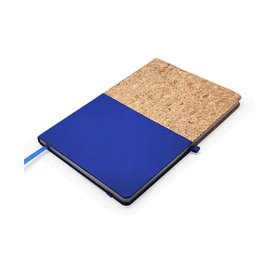 Cork Textured A5 Notebook